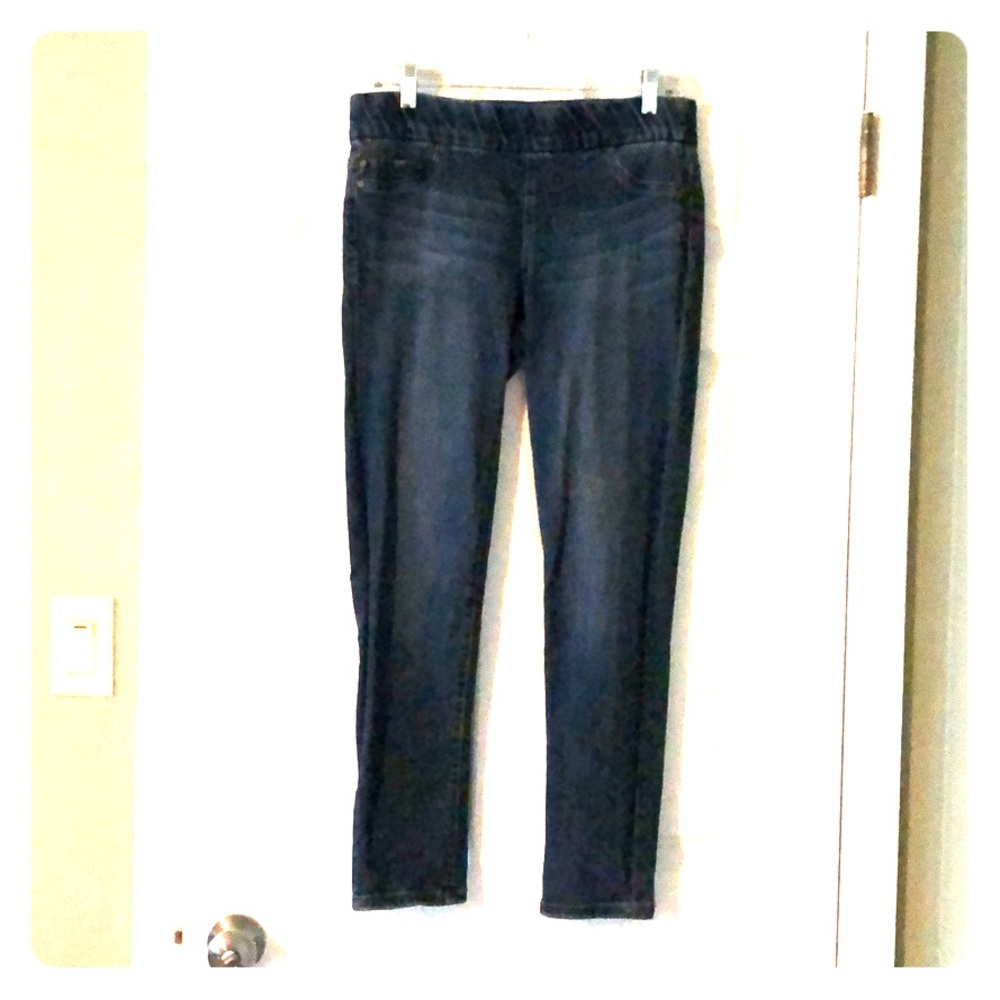 LIVERPOOL Petite 4/27 Sienna Pull-On Jeans
